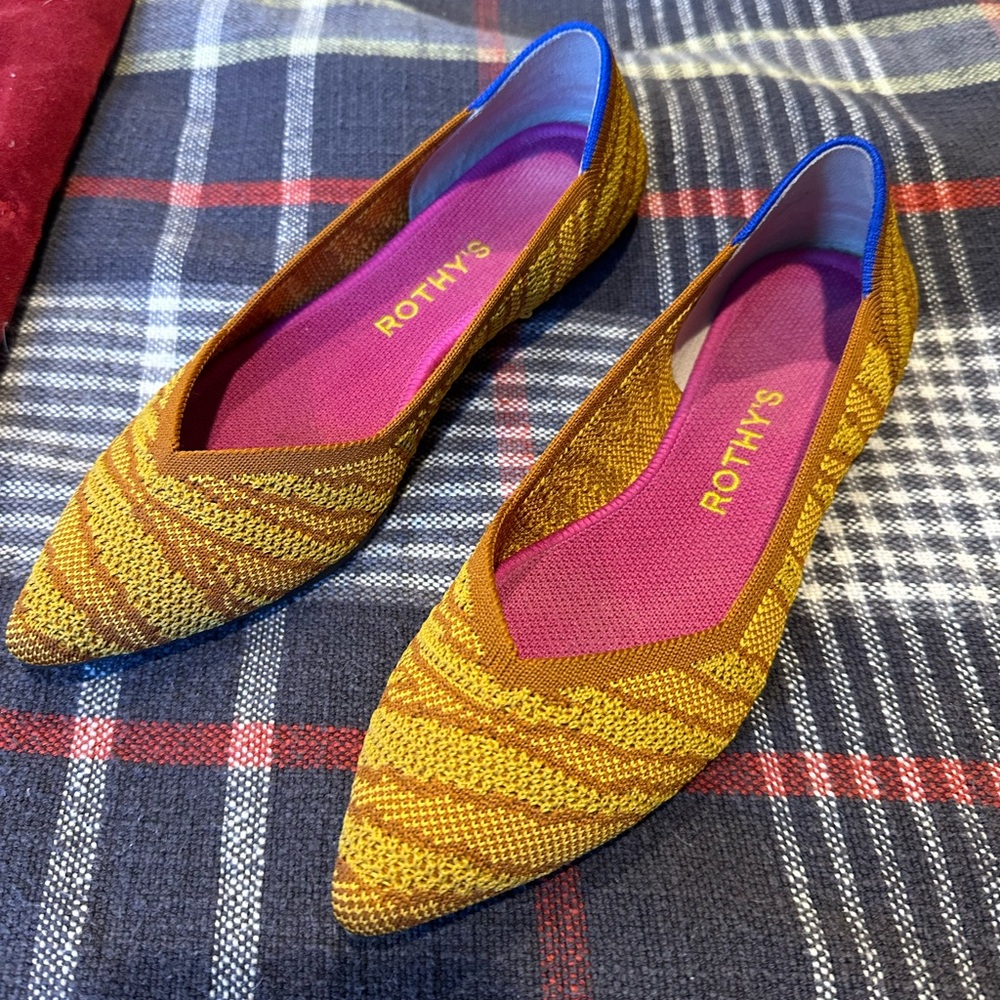 Rothys pointed toe flats